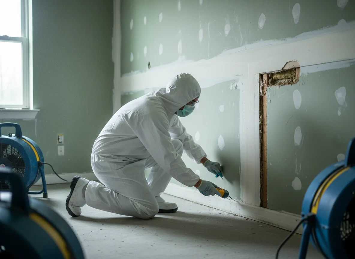 Water Damage Restoration company in La Harpe, IL
